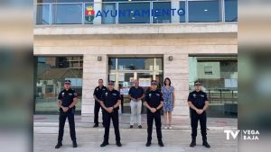 La Policía Local de Pilar de la Horadada refuerza el verano con 4 agentes