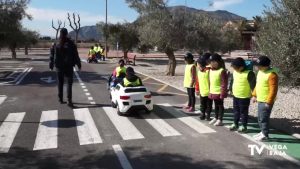 El colegio público de Hurchillo presenta la campaña de educación vial “Conduce para vivir”