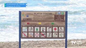 Fallece una pareja en las playas de Guardamar por ahogamiento