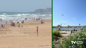 «Stop Ahogamientos»: uso de drones para frenar ahogamientos en las playas