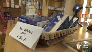Los autotests de antígenos: el producto más demandado en farmacias