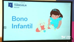 Las familias torrevejenses con niños de 0 a 3 años ya pueden solicitar el bono infantil