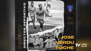 José Verdú ‘Toché’, nuevo director deportivo del Orihuela CF