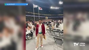 El almoradidense Raúl Reina, en los Juegos Paralímpicos de Tokio