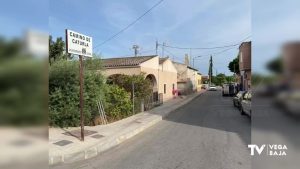 La red de caminos rurales de Catral coge forma con el asfaltado del camino de Caturla y la Borda