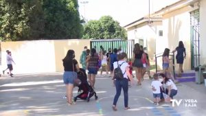 Más de 12.700 niños de Orihuela comienzan el nuevo curso académico 2021/22