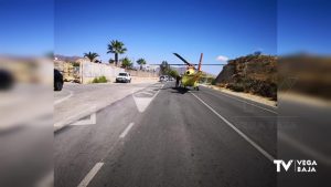 Un hombre de 36 años cae de un tejado a siete metros de altura mientras estaba trabajando