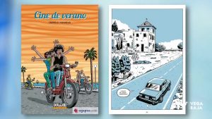 «Cine de verano», la novela gráfica que muestra a Torrevieja antes del boom inmobiliario