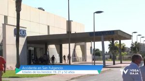 Accidentes de tráfico en San Fulgencio, Catral y Benejúzar