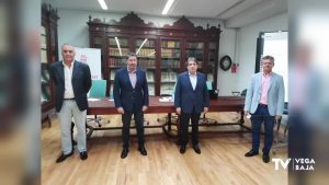 El puerto seco de San Isidro pretende mejorar la competitividad empresarial de la comarca