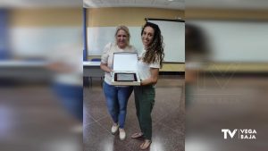 Una enfermera del Departamento de Salud de Orihuela se convierte en la mejor residente de Alicante