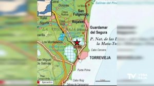 Un terremoto despierta a los vecinos de Torrevieja y Los Montesinos
