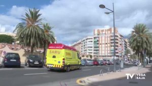 El SAMU asiste a un hombre herido por arma blanca en Callosa de Segura