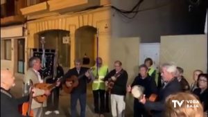 La Agrupación de Auroros "Virgen del Carmen" de Cox canta este fin de semana