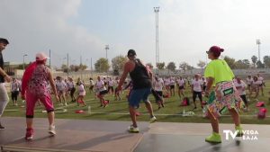 «Zumbathon» contra el cáncer en Torrevieja