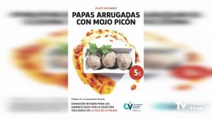 Papas arrugadas con mojo picón: el plato que se cocina en la Comunidad Valenciana por La Palma