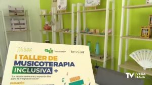 ADIS pone en marcha en Benejúzar el primer taller de musicoterapia inclusiva de la Vega Baja