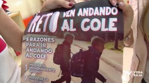 El colegio San Jaime de Benijófar pone en marcha el proyecto "Corazón Verde" para rutas seguras