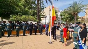 Torrevieja celebra el día de la Hispanidad con un claro reconocimiento a la Guardia Civil