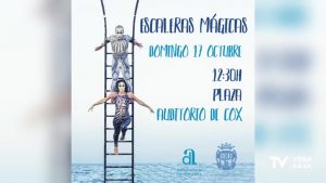 La compañía de teatro Carros de Foc aterriza en Cox este fin de semana con sus “Escaleras Mágicas”