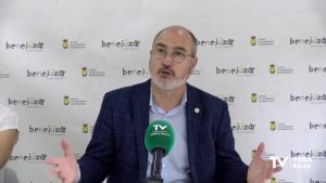 Miguel López cede la alcaldía de Benejúzar a Ciudadanos para cumplir el pacto electoral de 2019