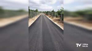 Los Montesinos ya disfruta de su pista de tenis y de los caminos de la Rafael y el Bancalón