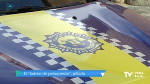 Detenido en Callosa de Segura el presunto "ladrón de peluquerías"