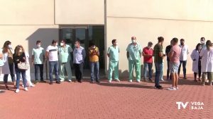 En el aire el futuro laboral de 60 médicos del Hospital de Torrevieja que no tienen el MIR
