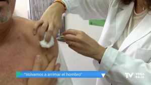 La Comunidad Valenciana pretende vacunar de la gripe al 75% de los mayores de 65 años