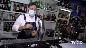 El callosino Javier López se proclama subcampeón nacional de la XIª illy Cocktail Competition