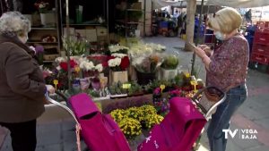 Aumenta la venta de flores para Todos los Santos con respecto a 2020