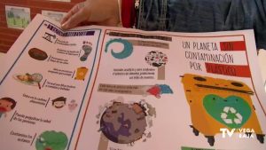 Escolares de Bigastro participan en un concurso sobre el Medio Ambiente y el reciclaje