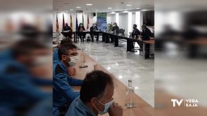 La Ministra de Transición Ecológica visita la Confederación Hidrográfica del Segura