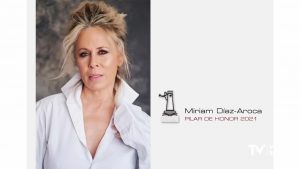 La actriz Miriam Díaz Aroca recibe el Pilar de Honor 2021 el próximo 20 de noviembre