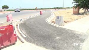 Ya está listo el carril ciclopeatonal construido entre Almoradí y Algorfa