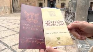 San Roque, el Mercado Medieval y los Moros y Cristianos visten Callosa de Segura en noviembre