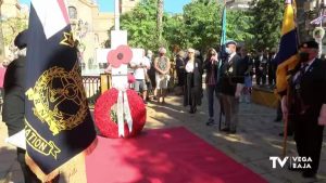 La comunidad británica de Torrevieja recuerda a las víctimas de la guerra en el Poppy Day