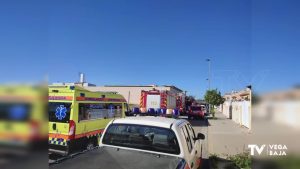 Evacúan en helicóptero a un trabajador de 41 años al caer de un andamio en Pilar de la Horadada