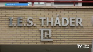 El IES Tháder denuncia el "hacinamiento" que padecen los alumnos