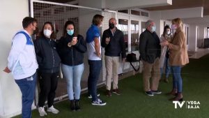 "El cole en el mar": 850 niños de Torrevieja podrán practicar deportes náuticos