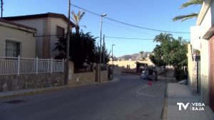 Empiezan las obras de reurbanización en la calle Espeñetas de Orihuela