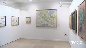Almoradí expone la obra de Vilató, artista que pasó temporadas en el municipio