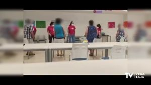 24 personas dependientes participan en el "Aula de Respiro" del Taller de Empleo La Marquesa VI