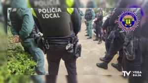 30 agentes de Policía Local y Guardia Civil despliegan un macro operativo de seguridad en Callosa