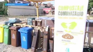 Los huertos urbanos de Bigastro ya cuentan con un centro de compostaje comunitario