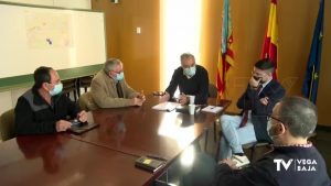 El Plan Vega Renhace y el Juzgado de Aguas de Orihuela revisan las obras anti-inundaciones