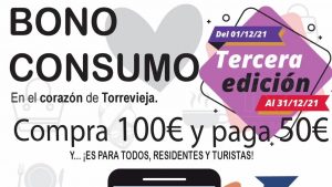 Torrevieja lanza el "bonoconsumo 3.0" para impulsar las compras navideñas en el comercio local