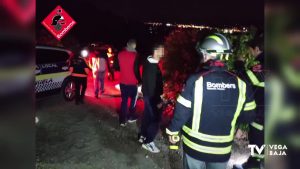 Rescatan a dos jóvenes de 26 años que se desorientaron al caer la noche en la sierra de Orihuela