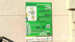 Bigastro promueve la actividad física y hábitos saludables con códigos QR en la Ruta Alquibla