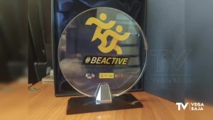 El Ayuntamiento de Bigastro ha sido galardonado con el Premio BeActive